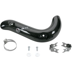 Protecție de eșapament din carbon pentru 4 timpi PRO CIRCUIT MOOSE RACING MPG4F04