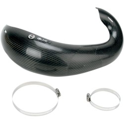 Protecție din carbon pentru țeavă de eșapament în doi timpi FMF MOOSE RACING HPGH62 Protecție din carbon pentru țeavă de eșapament în doi timpi FMF MOOSE RACING HPGH62