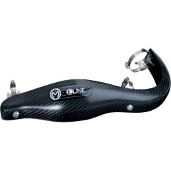 Protecție din carbon pentru țeavă pentru evacuare FMF MEGA BOMB cu 4 timpi MOOSE RACING HMB450 Protecție din carbon pentru țeavă pentru evacuare FMF MEGA BOMB cu 4 timpi MOOSE RACING HMB450