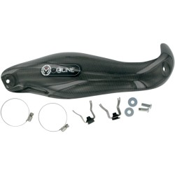 Protecție din carbon pentru țeavă pentru evacuare FMF MEGA BOMB cu patru timpi MOOSE RACING YMB24