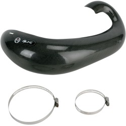 Protecție pentru țeavă din carbon pentru eșapament FMF în 2 timpi MOOSE RACING MPG087 Protecție pentru țeavă din carbon pentru eșapament FMF în 2 timpi MOOSE RACING MPG087