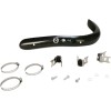 Protecție din carbon pentru eșapament de 4 timpi standard MOOSE RACING MPG500E
