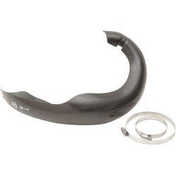 Protecție pentru țeava de eșapament din carbon pentru tobe standard de 2 timpi MOOSE RACING MPG15016 Protecție pentru țeava de eșapament din carbon pentru tobe standard de 2 timpi MOOSE RACING MPG15016