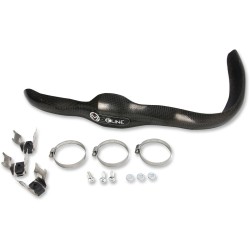 Protecție din carbon pentru țeavă pentru evacuare FMF Mega Bomb în patru timpi MOOSE RACING MMB35016