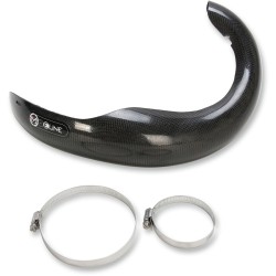 Protecție pentru țeavă din carbon pentru eșapament în doi timpi FMF MOOSE RACING MPG183 Protecție pentru țeavă din carbon pentru eșapament în doi timpi FMF MOOSE RACING MPG183