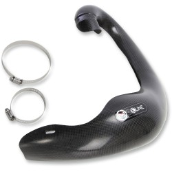 Protecție din carbon pentru eșapament FMF în doi timpi MOOSE RACING MPG202 Protecție din carbon pentru eșapament FMF în doi timpi MOOSE RACING MPG202