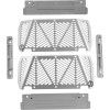 Protecție radiator argintie KAWASAKI MOOSE RACING 12-3000