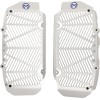 Apărători radiator argintii TRIUMPH MX MOOSE RACING 12-2024