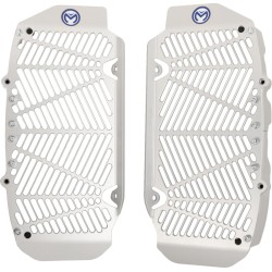 Apărători radiator argintii TRIUMPH MX MOOSE RACING 12-2024 Apărători radiator argintii TRIUMPH MX MOOSE RACING 12-2024