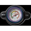 Capac radiator cu indicator de temperatură - Yamaha/Kawasaki MOOSE RACING I15-6202B