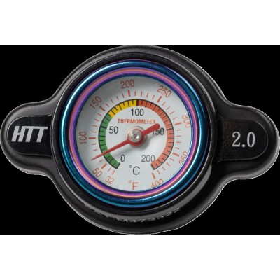 Capac radiator cu indicator de temperatură - Yamaha/Kawasaki MOOSE RACING I15-6202B Capac radiator cu indicator de temperatură - Yamaha/Kawasaki MOOSE RACING I15-6202B