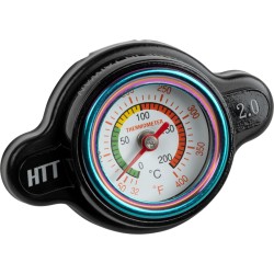 Capac radiator cu indicator de temperatură - MOOSE - KTM MOOSE RACING I15-5203B Capac radiator cu indicator de temperatură - MOOSE - KTM MOOSE RACING I15-5203B
