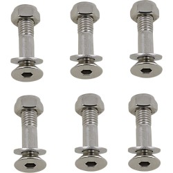 Set de șuruburi pentru roată dințată MET MOOSE RACING 039-1401 Set de șuruburi pentru roată dințată MET MOOSE RACING 039-1401