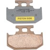 Plăcuță de frână XCR sinterizată MOOSE RACING M315-S47 Plăcuță de frână XCR sinterizată MOOSE RACING M315-S47 thumb
