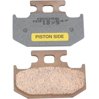 Plăcuță de frână XCR sinterizată MOOSE RACING M315-S47
