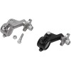 Manetă de ambreiaj aluminiu negru MOOSE RACING 1RDHB28
