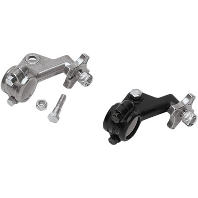Manetă de ambreiaj aluminiu negru MOOSE RACING 1RDHB28 Manetă de ambreiaj aluminiu negru MOOSE RACING 1RDHB28