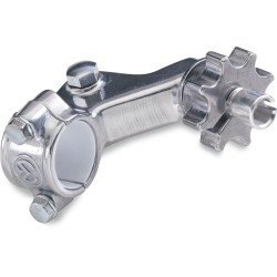 Suport de ambreiaj din aluminiu argintiu MOOSE RACING 1RDYH37