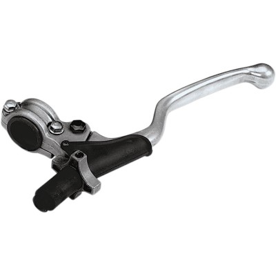 Manetă ambreiaj aluminiu cromat MOOSE RACING 2PRU008
