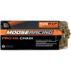 Lanț 520-RXP / 114 zale / PRO-MX / auriu MOOSE RACING M574-00-114