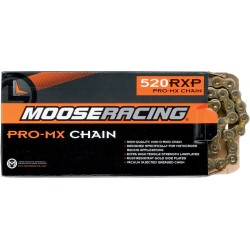 Lanț 520-RXP / 114 zale / PRO-MX / auriu MOOSE RACING M574-00-114 Lanț 520-RXP / 114 zale / PRO-MX / auriu MOOSE RACING M574-00-114