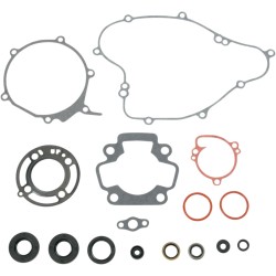 Set garnituri cu etanșări de ulei offroad MOOSE RACING 811412MSE Set garnituri cu etanșări de ulei offroad MOOSE RACING 811412MSE