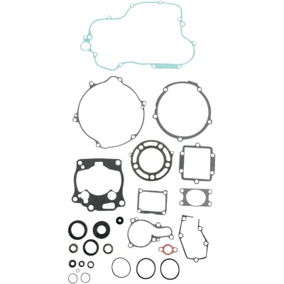 Set garnituri cu etanșări de ulei offroad MOOSE RACING 811427MSE