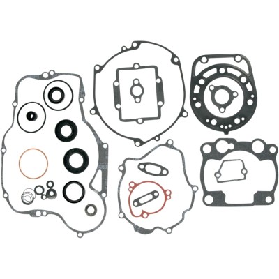 Set garnituri cu etanșări de ulei offroad MOOSE RACING 811458MSE