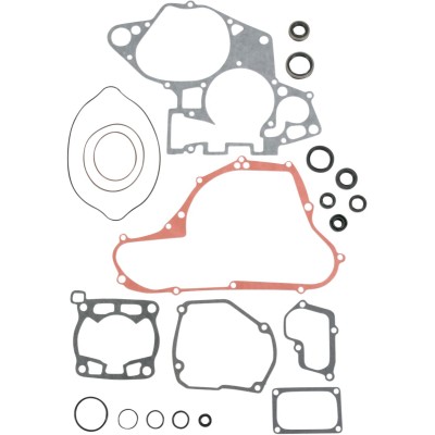 Set garnituri cu etanșări de ulei offroad MOOSE RACING 811548MSE