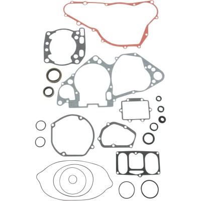 Set garnituri cu etanșări de ulei offroad MOOSE RACING 811580MSE