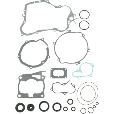 Set garnituri cu etanșări de ulei offroad MOOSE RACING 811636MSE