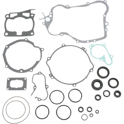 Set garnituri cu etanșări de ulei offroad MOOSE RACING 811637MSE