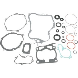 Set garnituri cu etanșări de ulei offroad MOOSE RACING 811639MSE