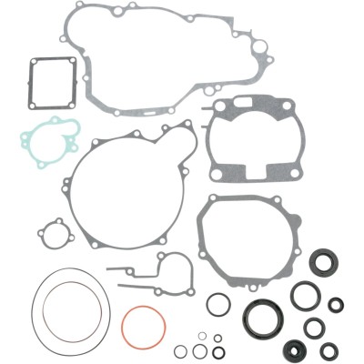 Set garnituri cu etanșări de ulei offroad MOOSE RACING 811664MSE