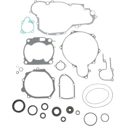Set garnituri cu etanșări de ulei offroad MOOSE RACING 811666MSE Set garnituri cu etanșări de ulei offroad MOOSE RACING 811666MSE