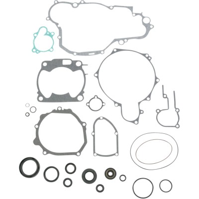 Set garnituri cu etanșări de ulei offroad MOOSE RACING 811666MSE