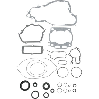 Set garnituri cu etanșări de ulei offroad MOOSE RACING 811668MSE
