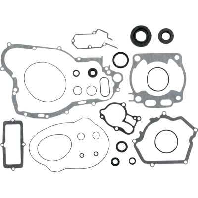 Set garnituri cu etanșări de ulei offroad MOOSE RACING 811669MSE