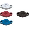Placă de blocare e-brake roșie MOOSE RACING BL-BP6061R