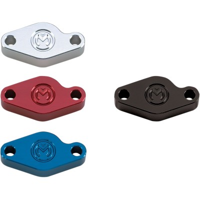 Placă de blocare e-brake roșie MOOSE RACING BL-BP6061R