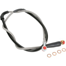 Furtun de frână din oțel inoxidabil față HONDA MOOSE RACING H02-1-043/P-CL Furtun de frână din oțel inoxidabil față HONDA MOOSE RACING H02-1-043/P-CL