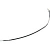 Furtun de frână din oțel inoxidabil spate HONDA MOOSE RACING H02-2-014/P-CL