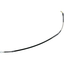 Furtun de frână din oțel inoxidabil spate HONDA MOOSE RACING H02-2-014/P-CL Furtun de frână din oțel inoxidabil spate HONDA MOOSE RACING H02-2-014/P-CL