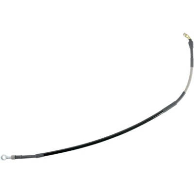 Furtun de frână din oțel inoxidabil spate HONDA MOOSE RACING H02-2-014/P-CL Furtun de frână din oțel inoxidabil spate HONDA MOOSE RACING H02-2-014/P-CL