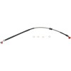 Furtun de frână din oțel inoxidabil spate HONDA MOOSE RACING H02-2-027/P