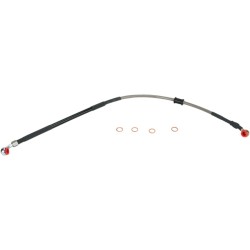Furtun de frână din oțel inoxidabil spate HONDA MOOSE RACING H02-2-027/P Furtun de frână din oțel inoxidabil spate HONDA MOOSE RACING H02-2-027/P