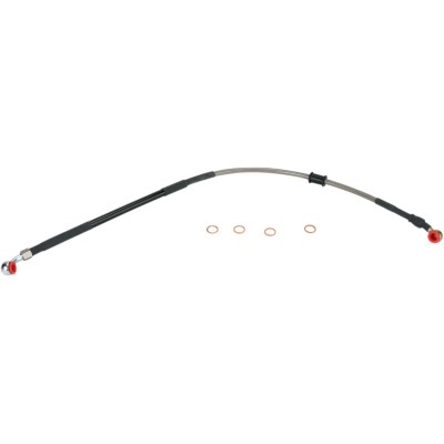 Furtun de frână din oțel inoxidabil spate HONDA MOOSE RACING H02-2-027/P Furtun de frână din oțel inoxidabil spate HONDA MOOSE RACING H02-2-027/P