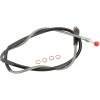 Furtun de frână din oțel inoxidabil față KTM MOOSE RACING K01-1-027/P-CL