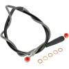 Furtun de frână din oțel inoxidabil față KTM MOOSE RACING K01-1-028/P-CL