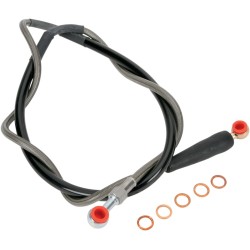 Furtun de frână din oțel inoxidabil față KTM MOOSE RACING K01-1-028/P-CL Furtun de frână din oțel inoxidabil față KTM MOOSE RACING K01-1-028/P-CL